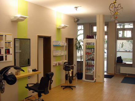 Friseur Nachher